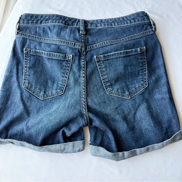 Universal Thread Light Blue Distressed Jean Shorts women’s size 4/27 - Picture 3 of 6